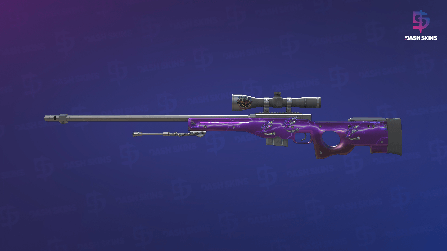 AWP | Lightning Strike (Factory New) Screenshot Playside