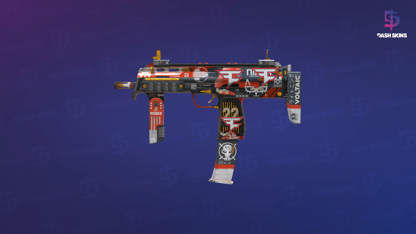 MP7 | Bloodsport (Factory New) Screenshot Playside