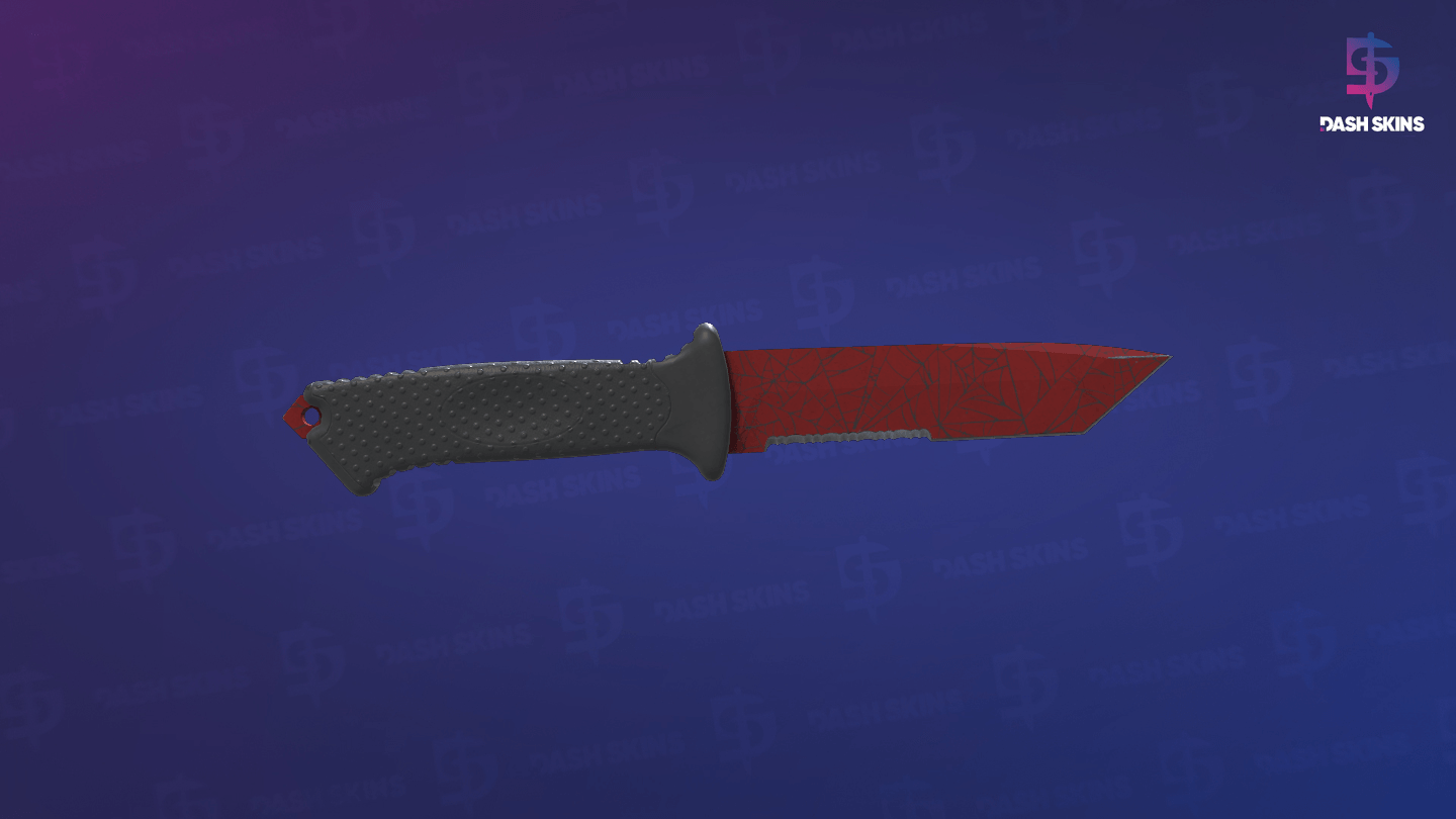 ★ Ursus Knife | Crimson Web (Field-Tested) Screenshot Playside