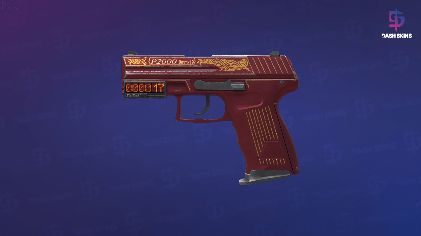StatTrak™ P2000 | Imperial (Factory New) Screenshot Playside