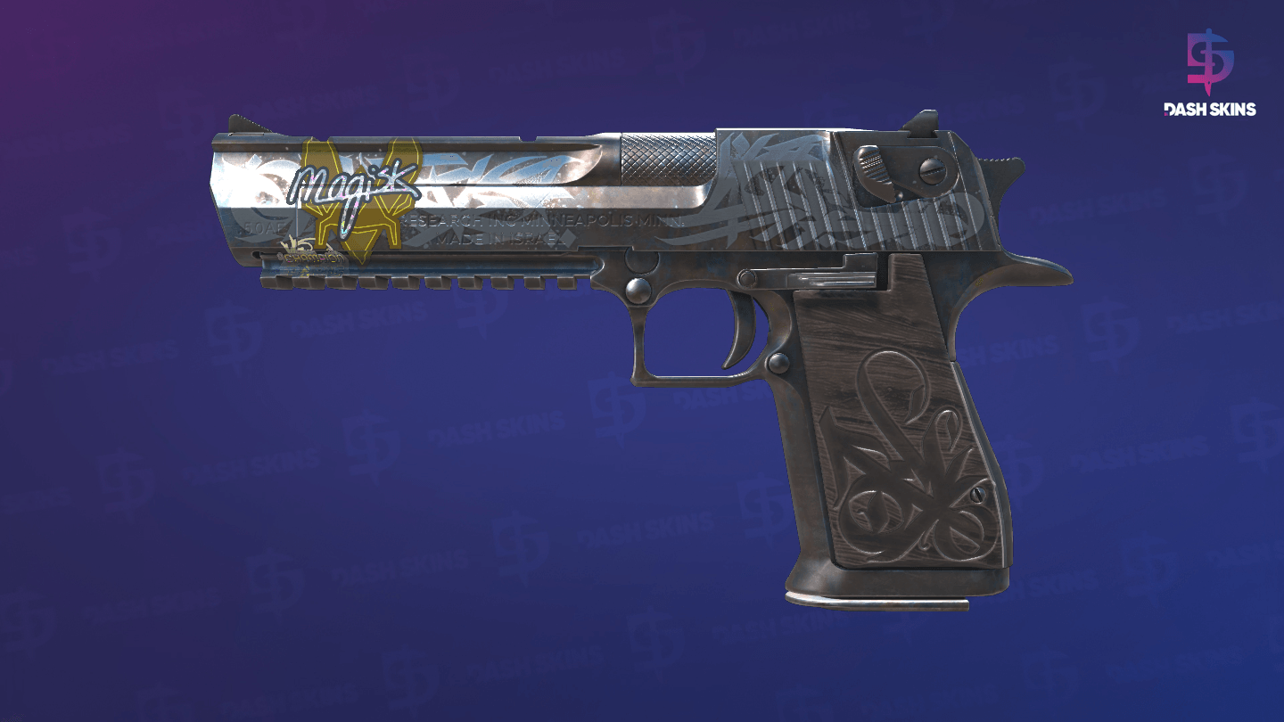 Desert Eagle | Calligraffiti (Factory New) Screenshot Playside