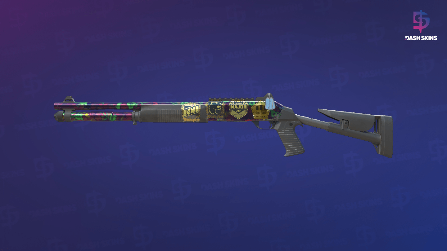 Souvenir XM1014 | Elegant Vines (Factory New) Screenshot Playside
