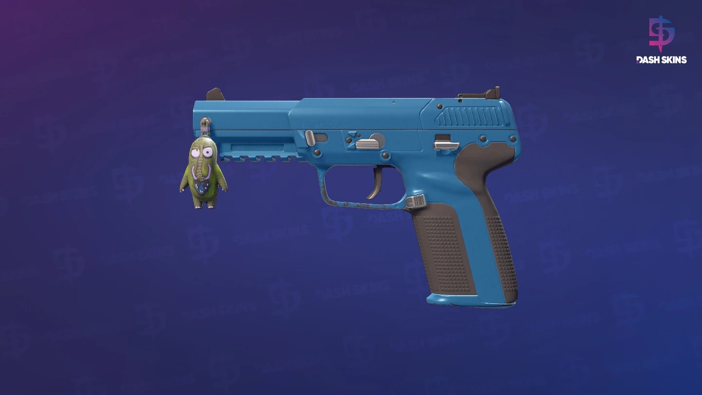 Five-SeveN | Sky Blue (Factory New) Screenshot Playside
