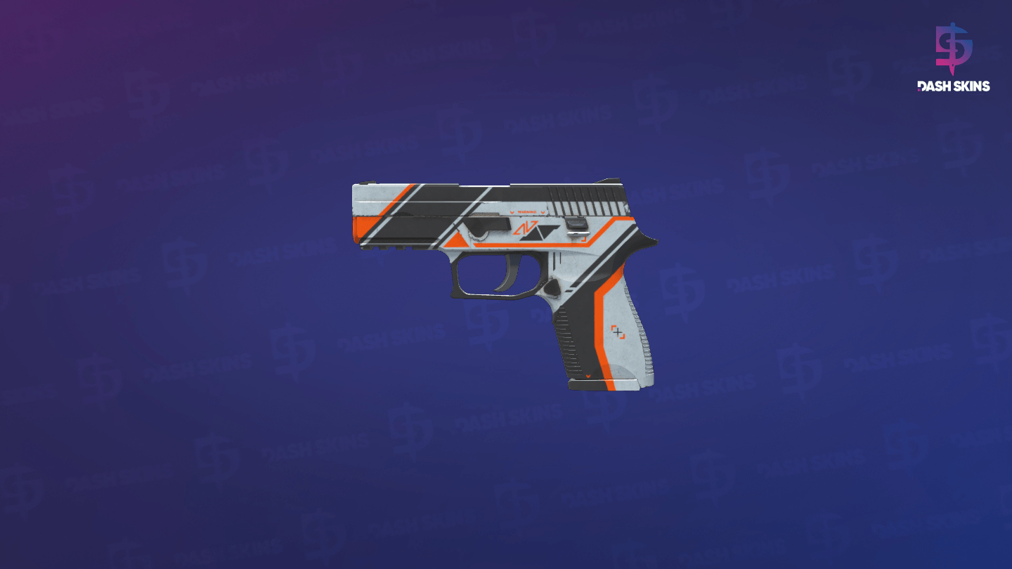 P250 | Asiimov (Field-Tested) Screenshot Playside