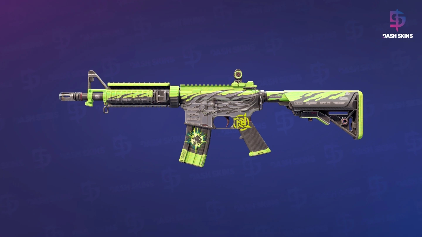 M4A4 | Full Throttle (Factory New) Screenshot Playside