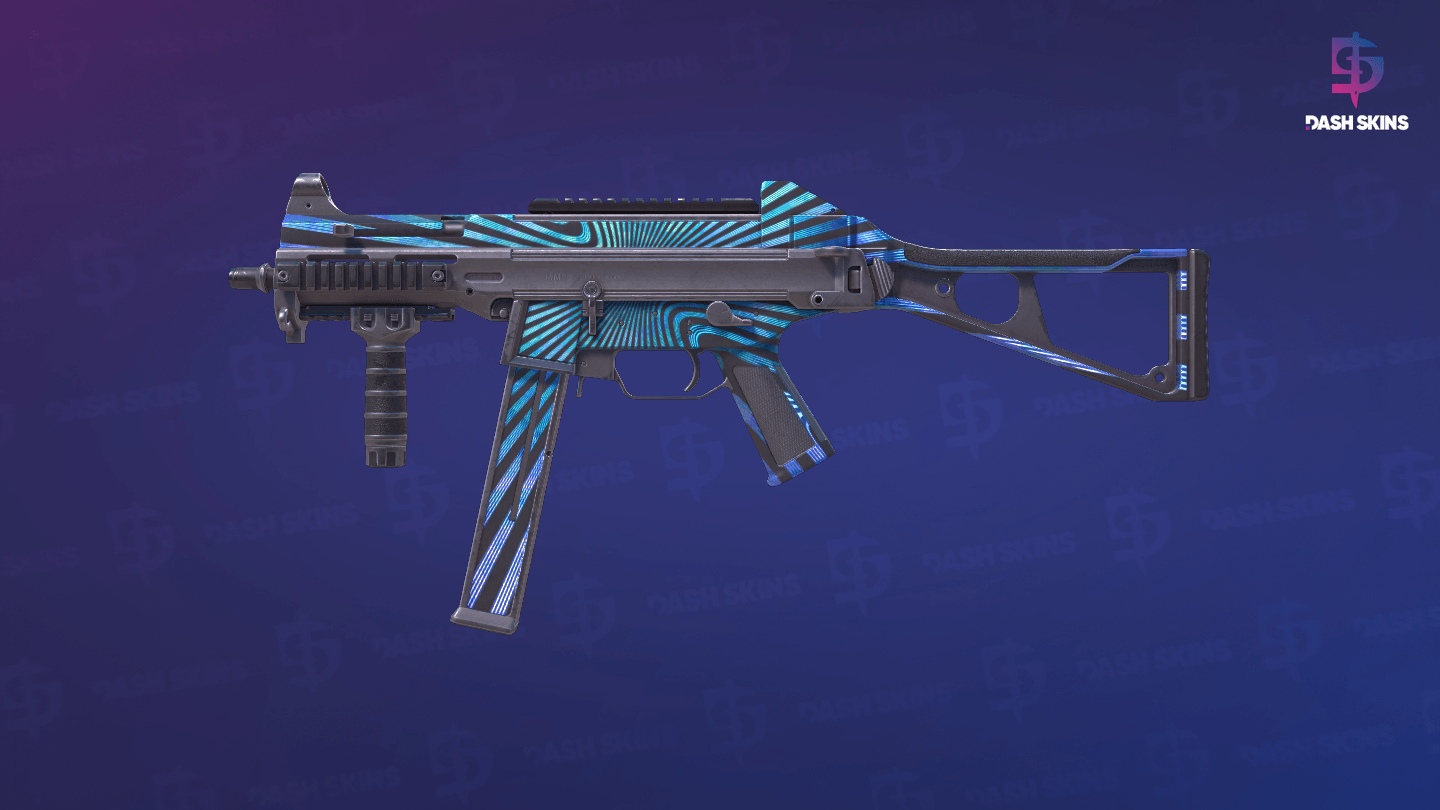 UMP-45 | Continuum (Field-Tested) Screenshot Playside