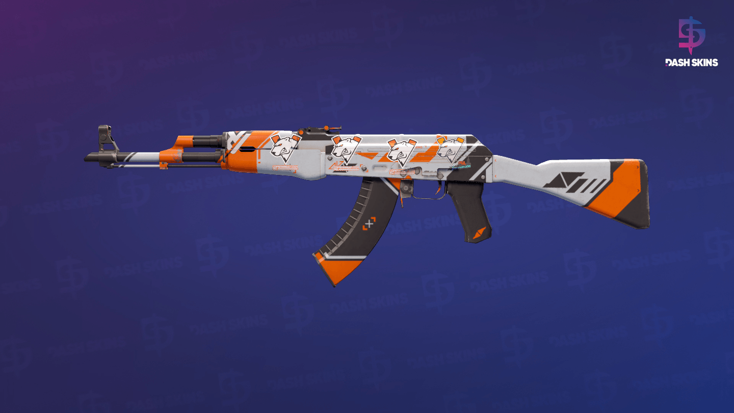 AK-47 | Asiimov (Minimal Wear) Screenshot Playside