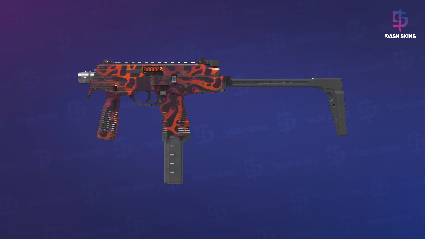 StatTrak™ MP9 | Ruby Poison Dart (Field-Tested) Screenshot Playside