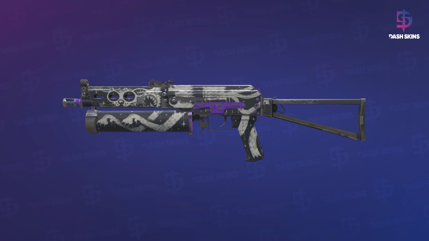 PP-Bizon | Space Cat (Field-Tested) Screenshot Playside