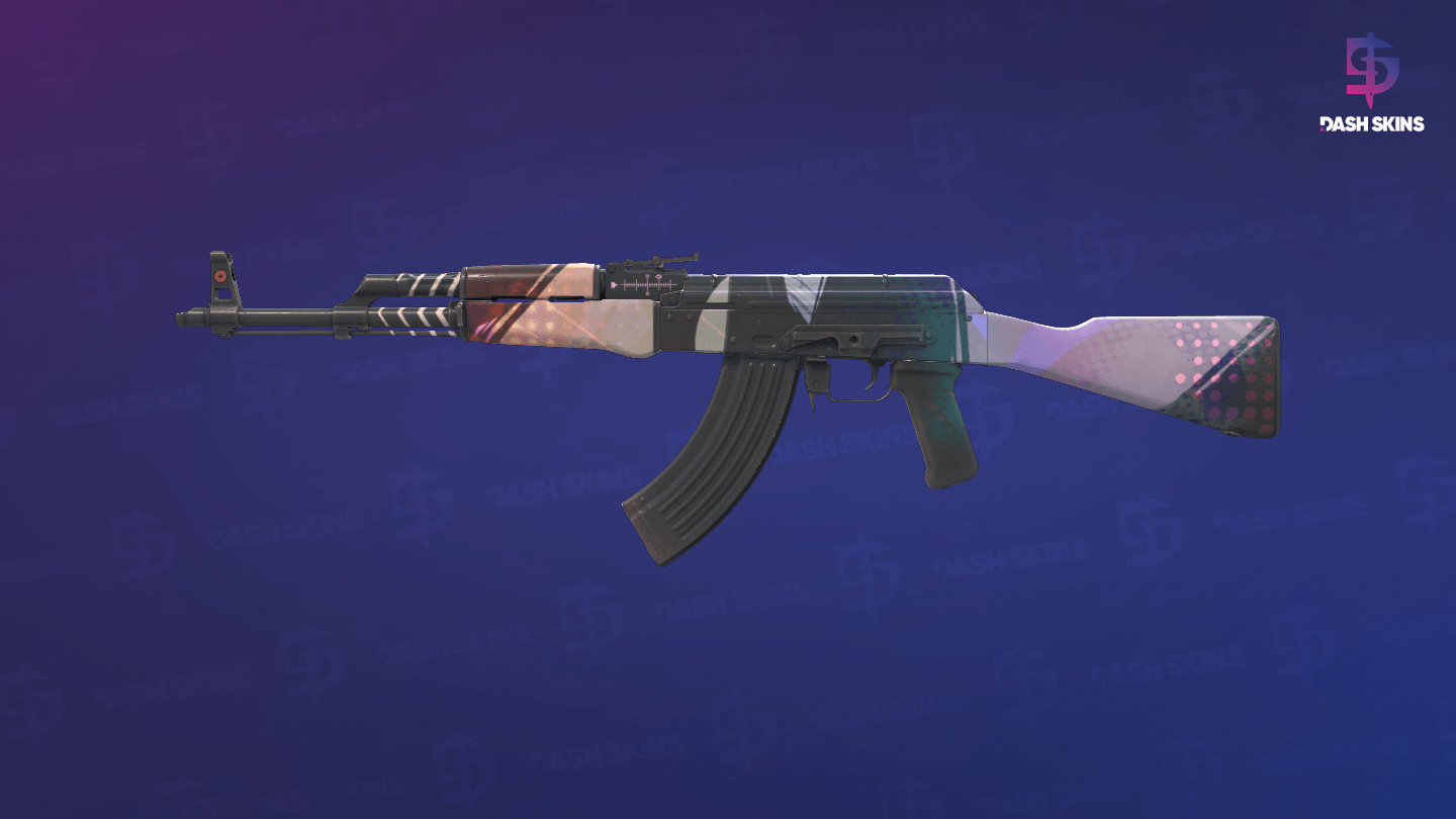 AK-47 | Crossfade (Factory New) Screenshot Playside