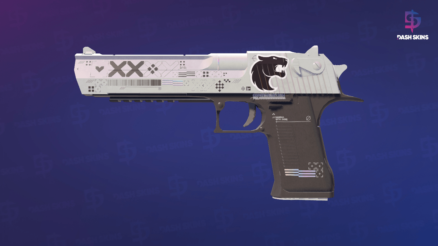 Desert Eagle | Printstream (Field-Tested) Screenshot Playside