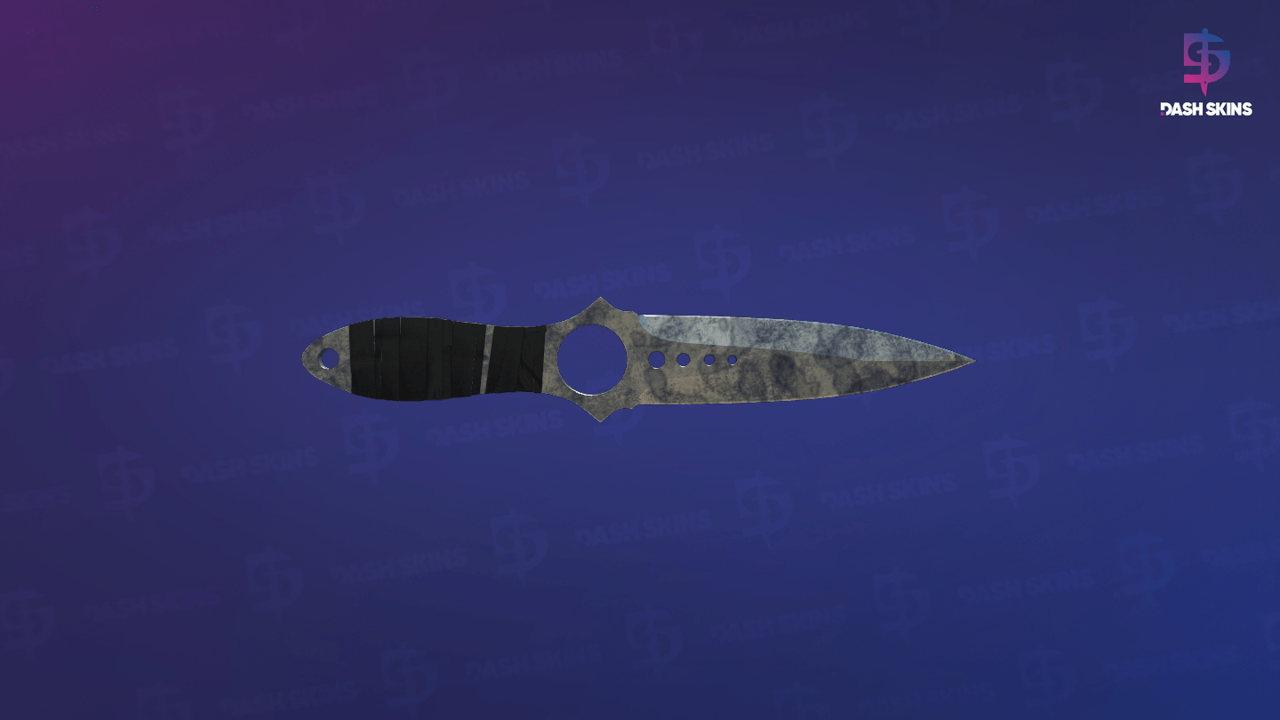 ★ Skeleton Knife | Stained (Battle-Scarred) Screenshot Playside