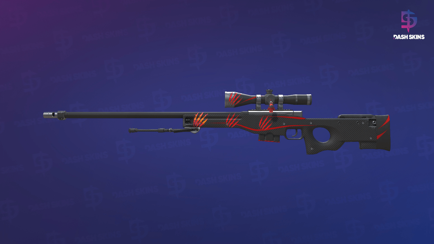 AWP | Redline (Minimal Wear) Screenshot Playside