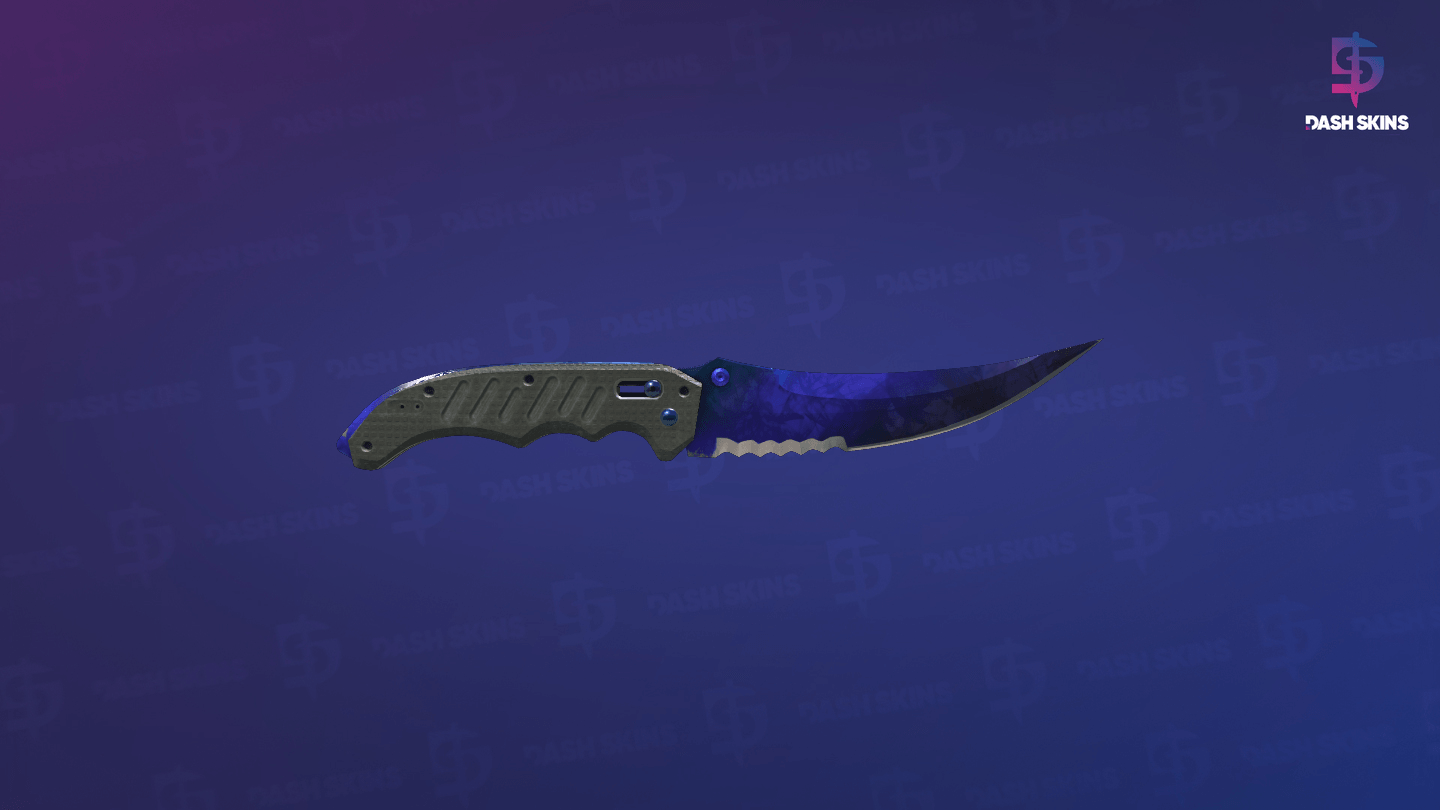 ★ Flip Knife | Doppler (Minimal Wear) - Phase 3 Screenshot Playside