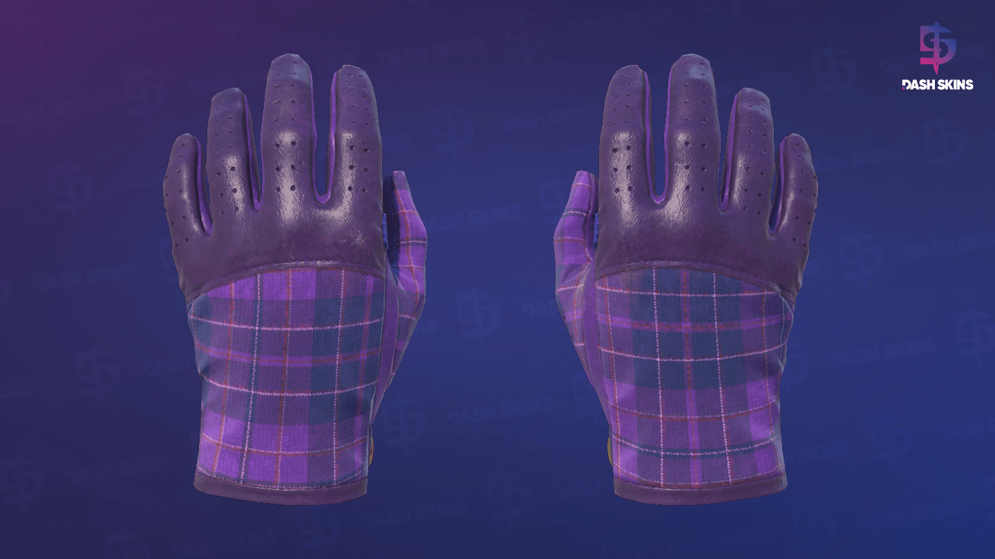 ★ Driver Gloves | Imperial Plaid (Field-Tested) Screenshot Playside