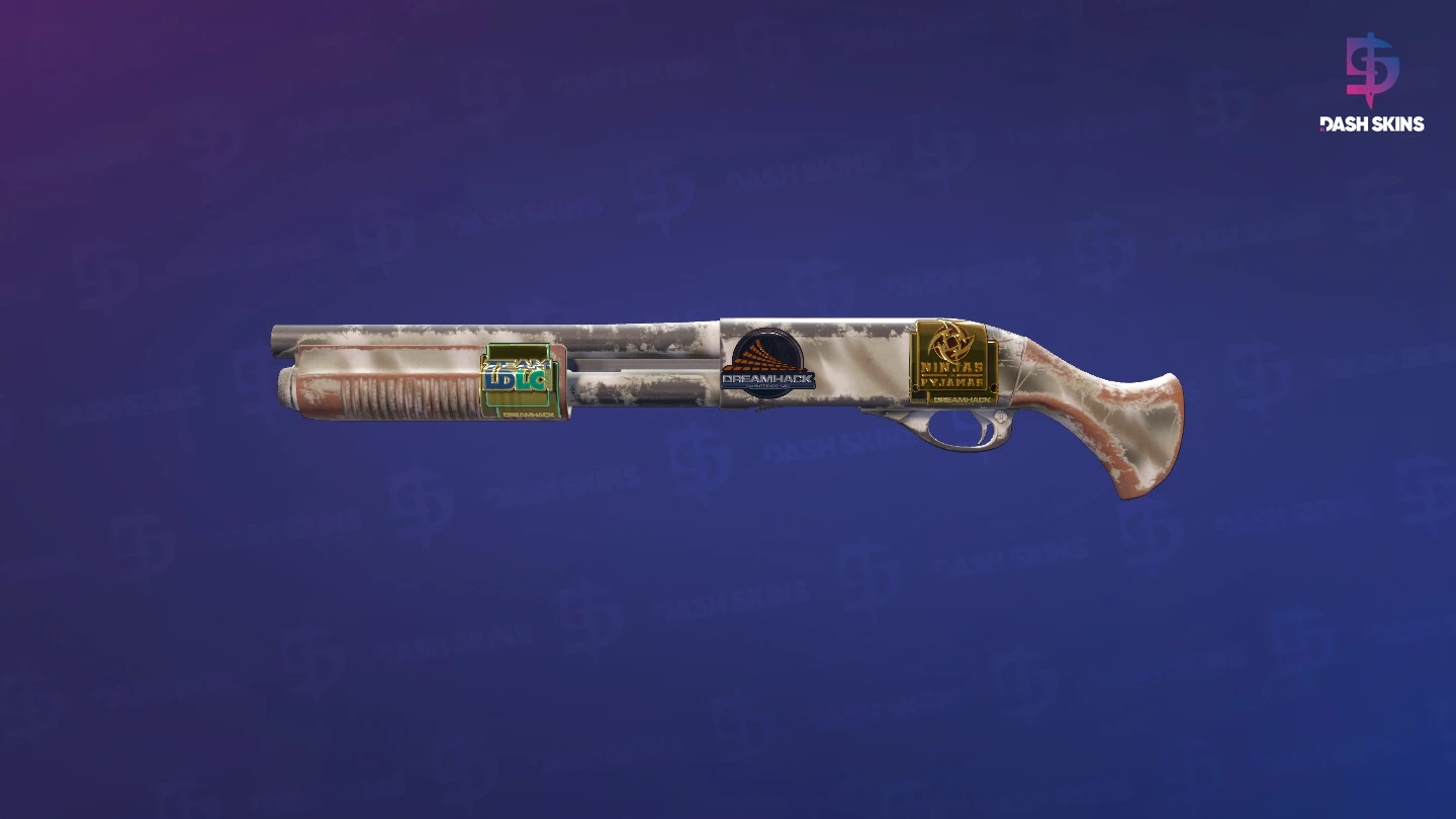 Souvenir Sawed-Off | Sage Spray (Field-Tested) Screenshot Playside