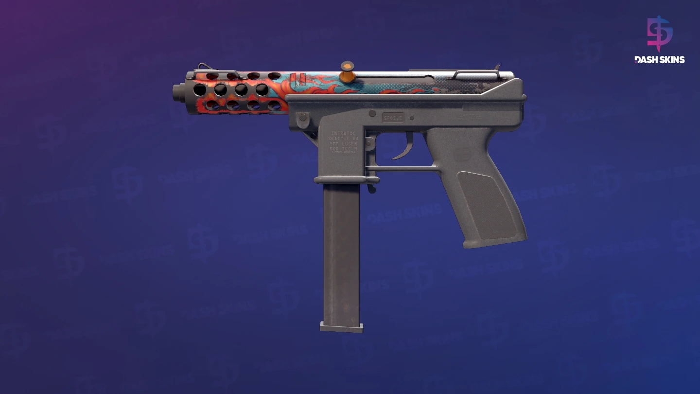 Tec-9 | Re-Entry (Field-Tested) Screenshot Playside