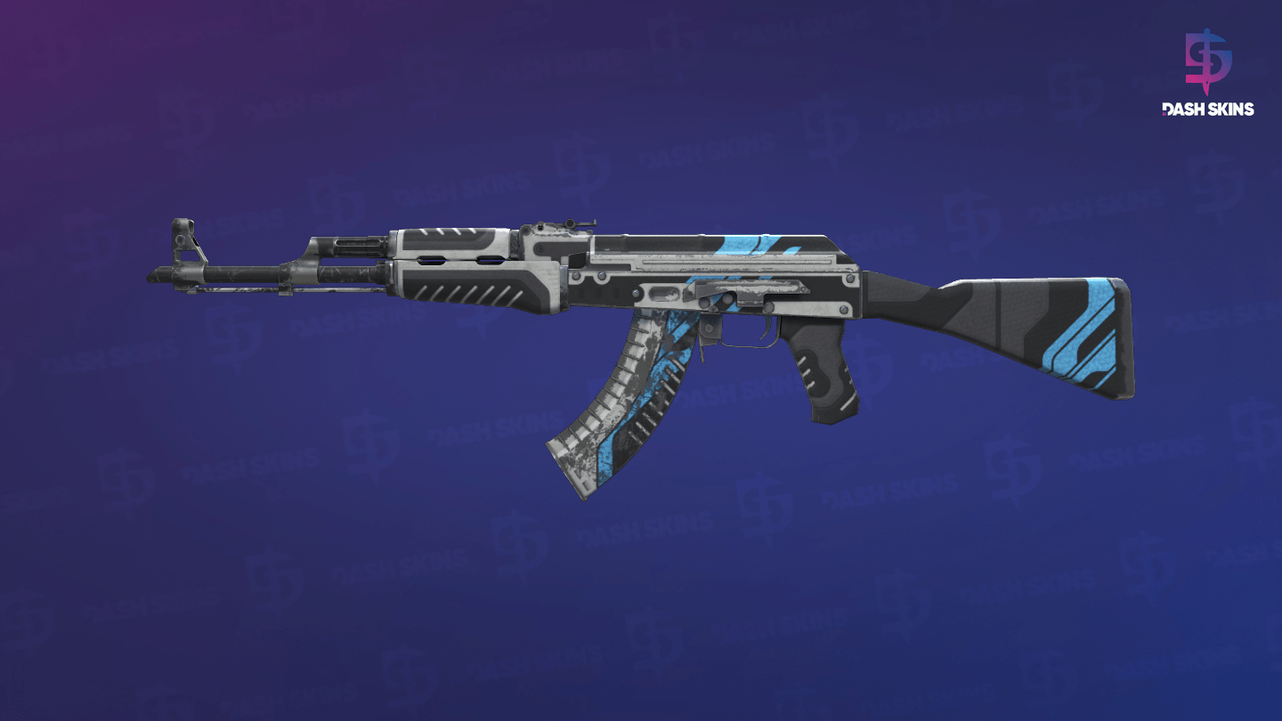 AK-47 | Vulcan (Well-Worn) Screenshot Playside