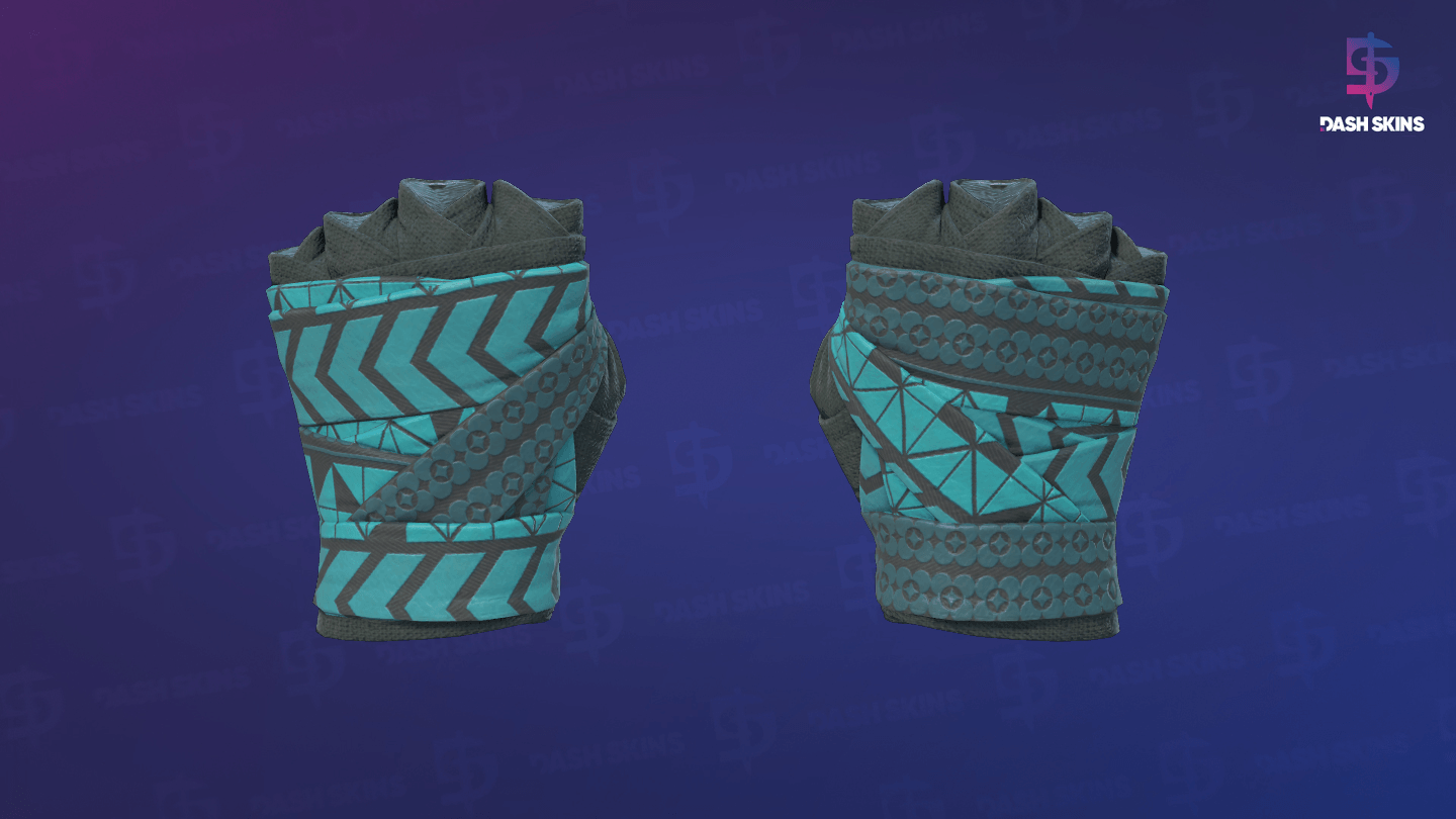 ★ Hand Wraps | Overprint (Field-Tested) Screenshot Playside