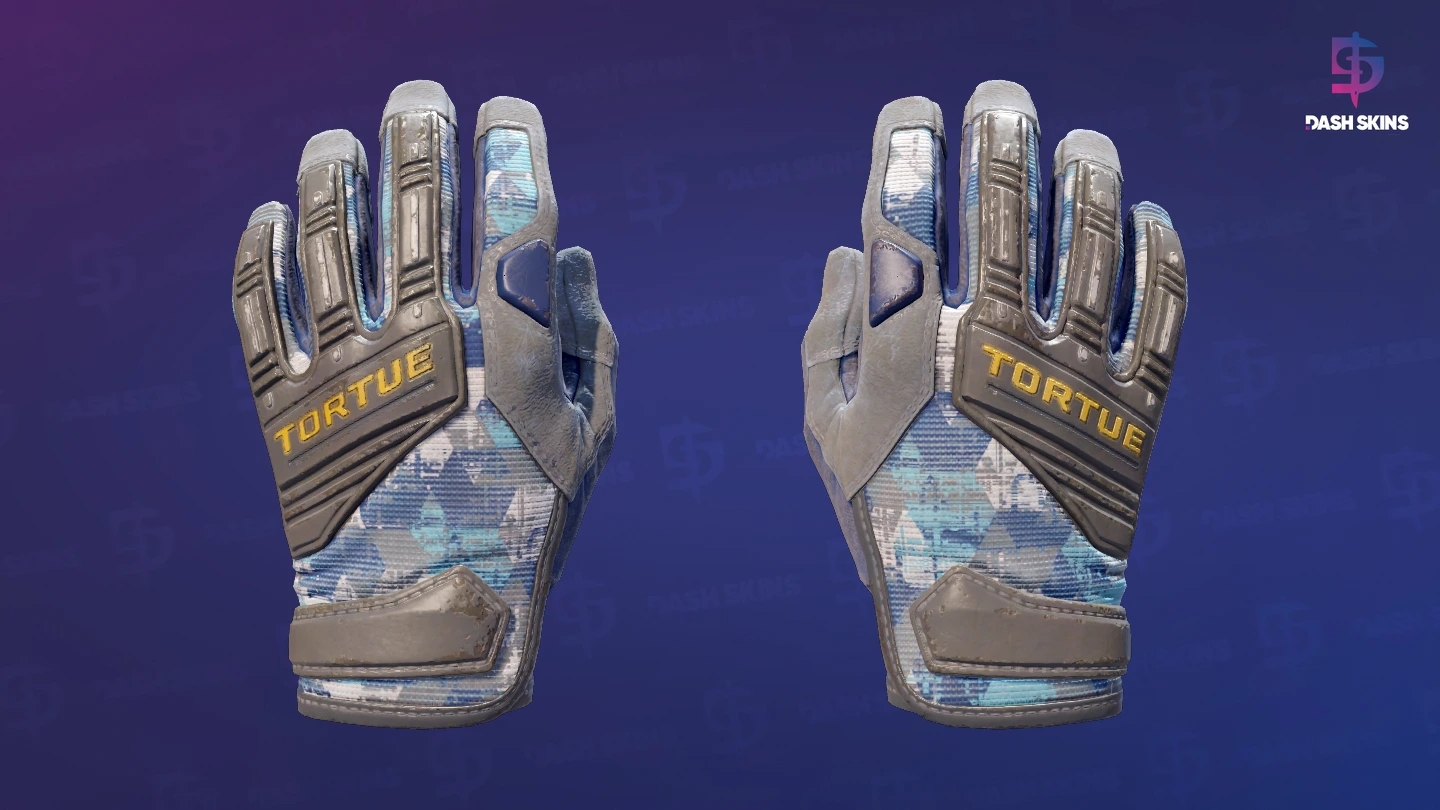 ★ Specialist Gloves | Mogul (Well-Worn) Screenshot Playside