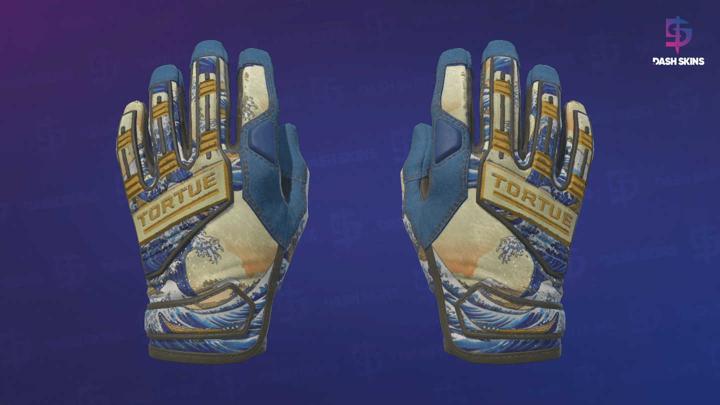★ Specialist Gloves | Big Swell (Field-Tested) Screenshot Playside