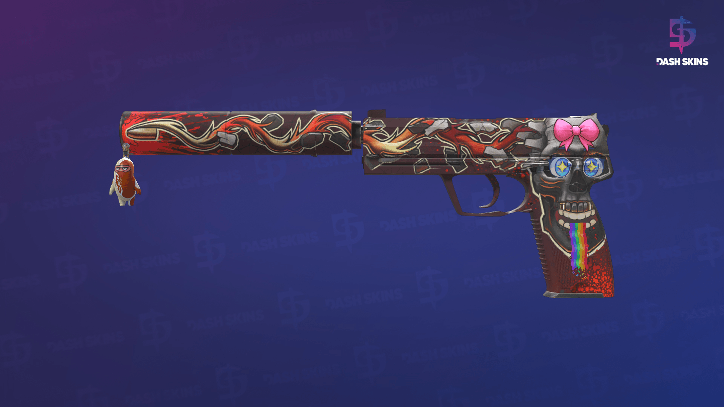 USP-S | Kill Confirmed (Well-Worn) Screenshot Playside