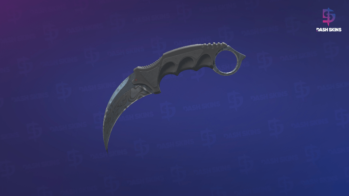 ★ StatTrak™ Karambit | Damascus Steel (Field-Tested) Screenshot Playside