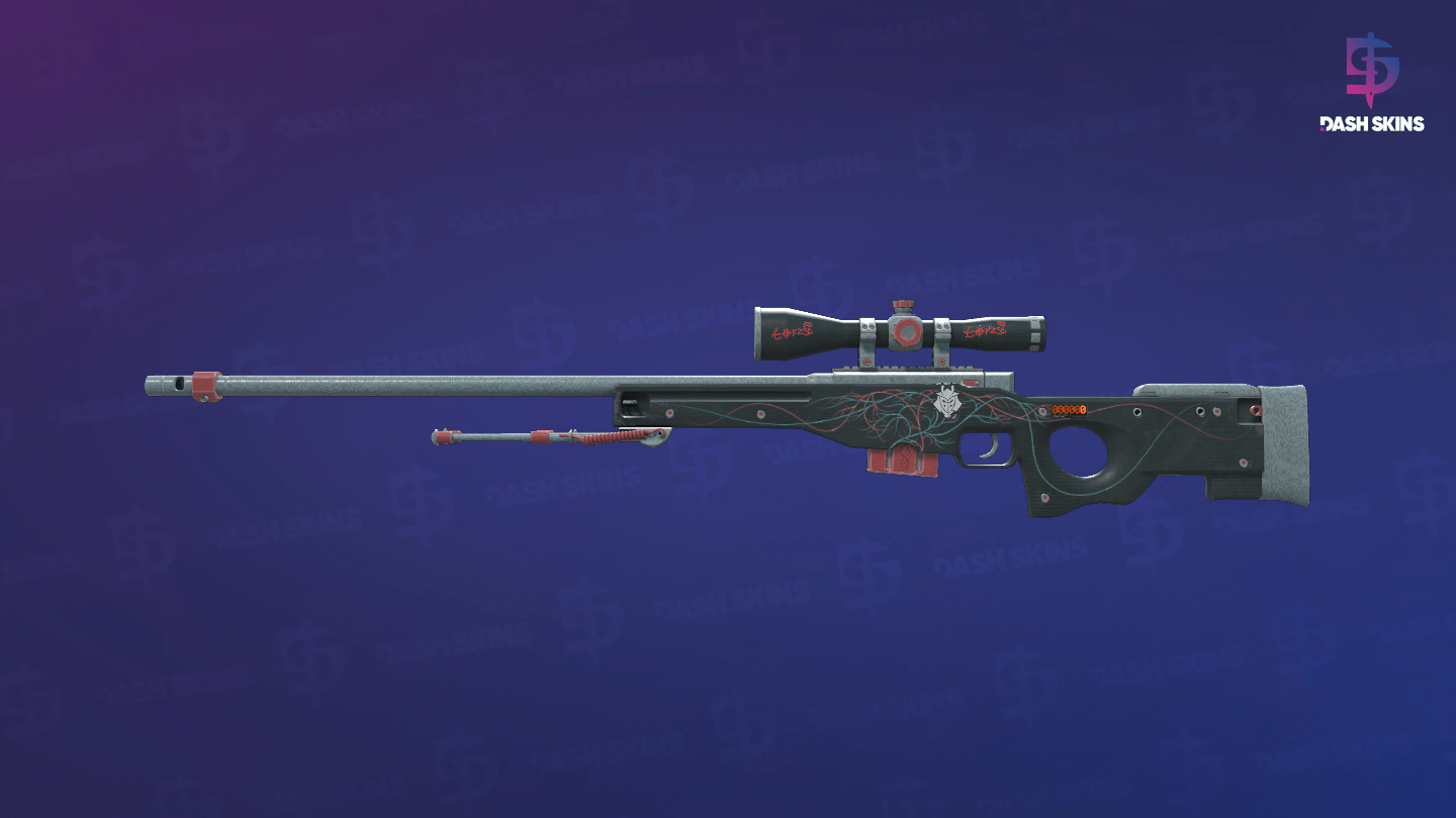StatTrak™ AWP | Capillary (Minimal Wear) Screenshot Playside