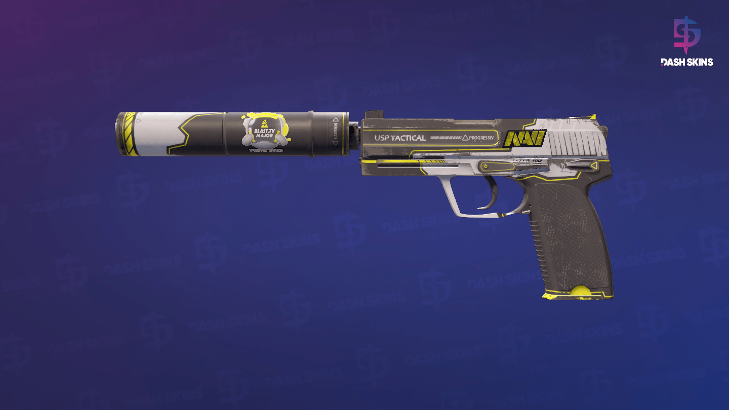 USP-S | Torque (Field-Tested) Screenshot Playside