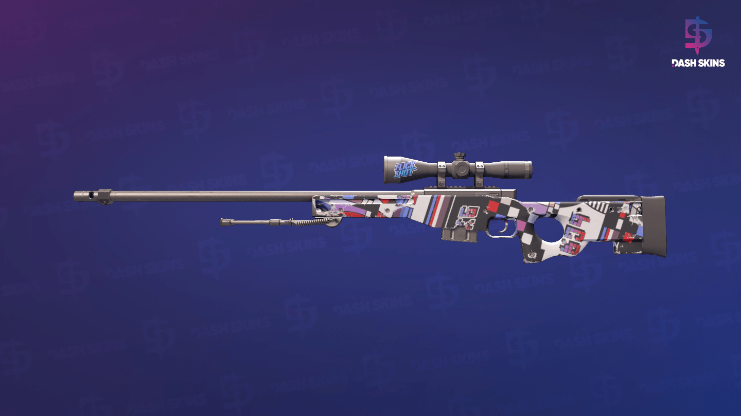 AWP | POP AWP (Minimal Wear) Screenshot Playside
