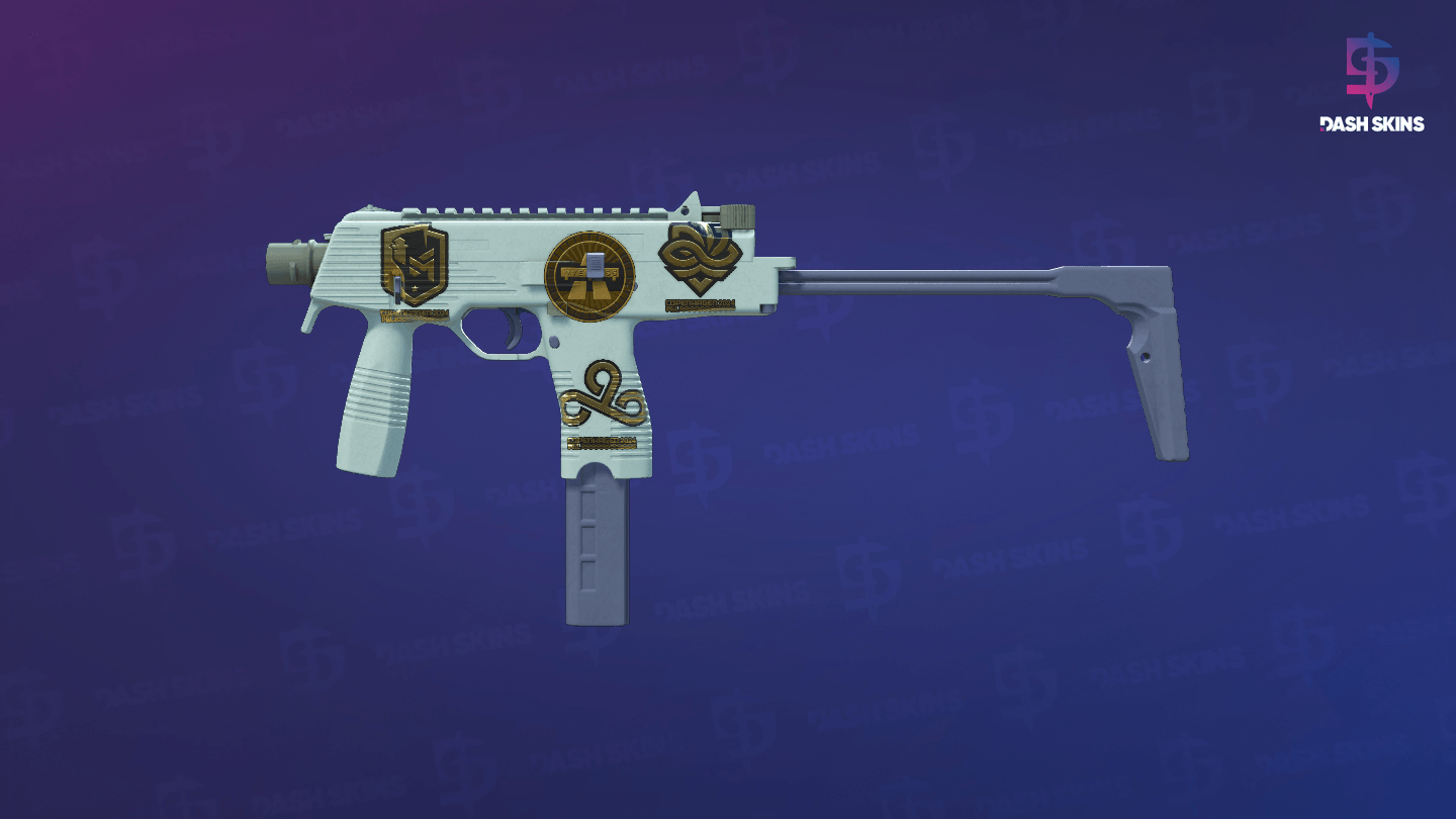Souvenir MP9 | Storm (Factory New) Screenshot Playside