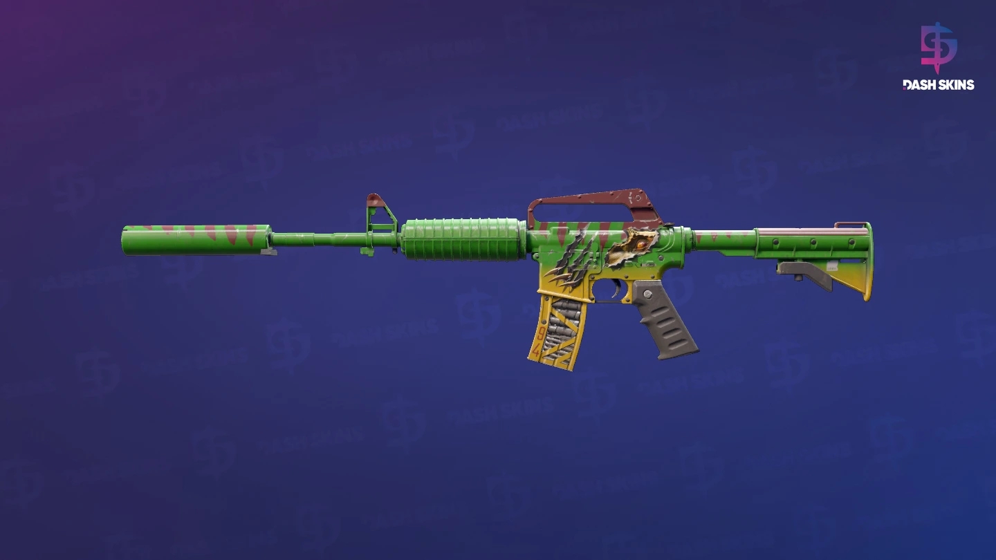 M4A1-S | Emphorosaur-S (Minimal Wear) Screenshot Playside