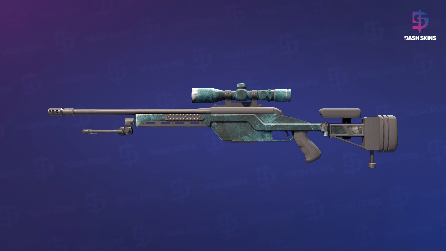 SSG 08 | Abyss (Battle-Scarred) Screenshot Playside