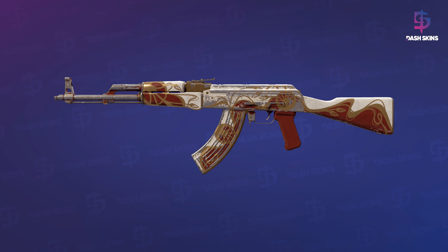 AK-47 | Nouveau Rouge (Battle-Scarred) Screenshot Playside