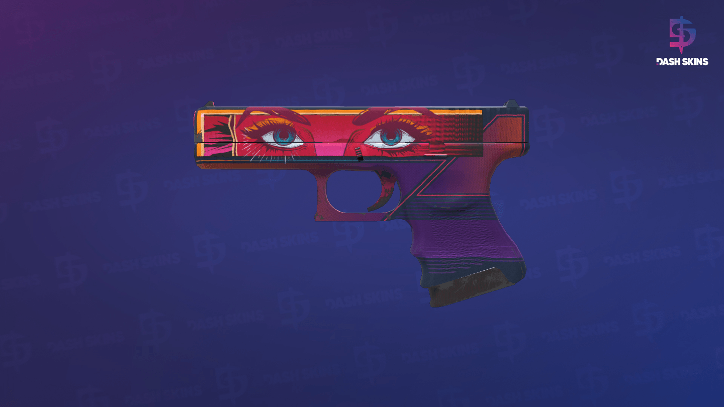 Glock-18 | Vogue (Minimal Wear) Screenshot Playside