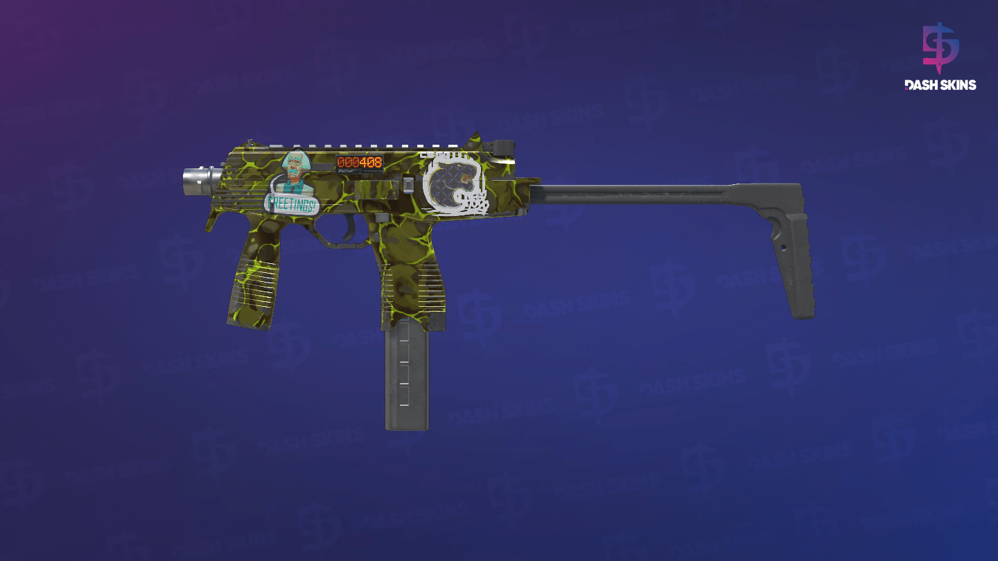 StatTrak™ MP9 | Bioleak (Minimal Wear) Screenshot Playside