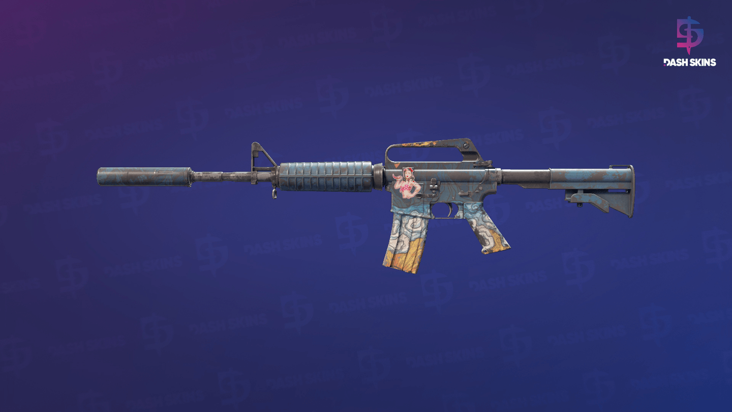 M4A1-S | Solitude (Battle-Scarred) Screenshot Playside
