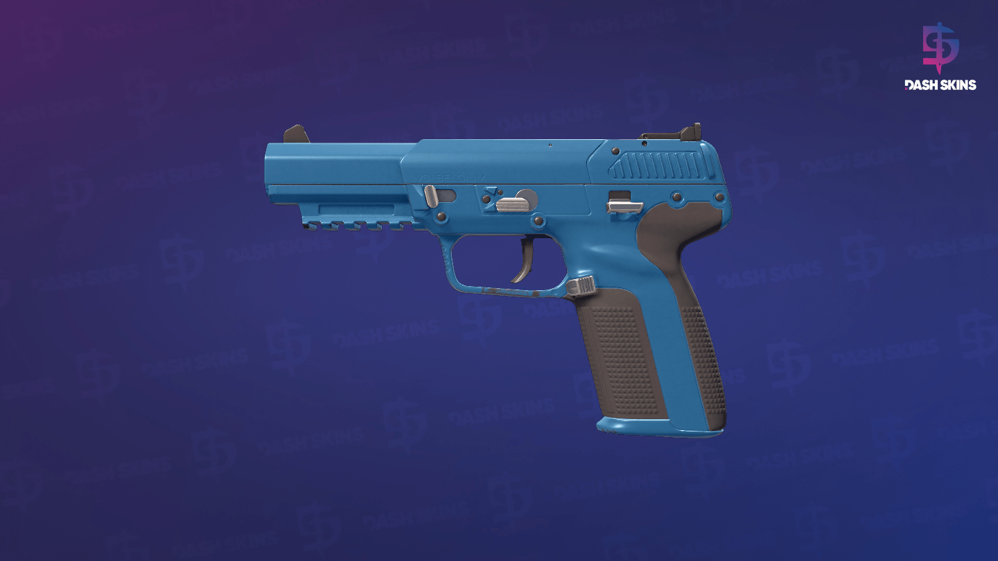 Five-SeveN | Sky Blue (Factory New) Screenshot Playside