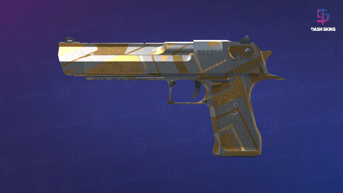 Desert Eagle | Bronze Deco (Factory New) Screenshot Playside