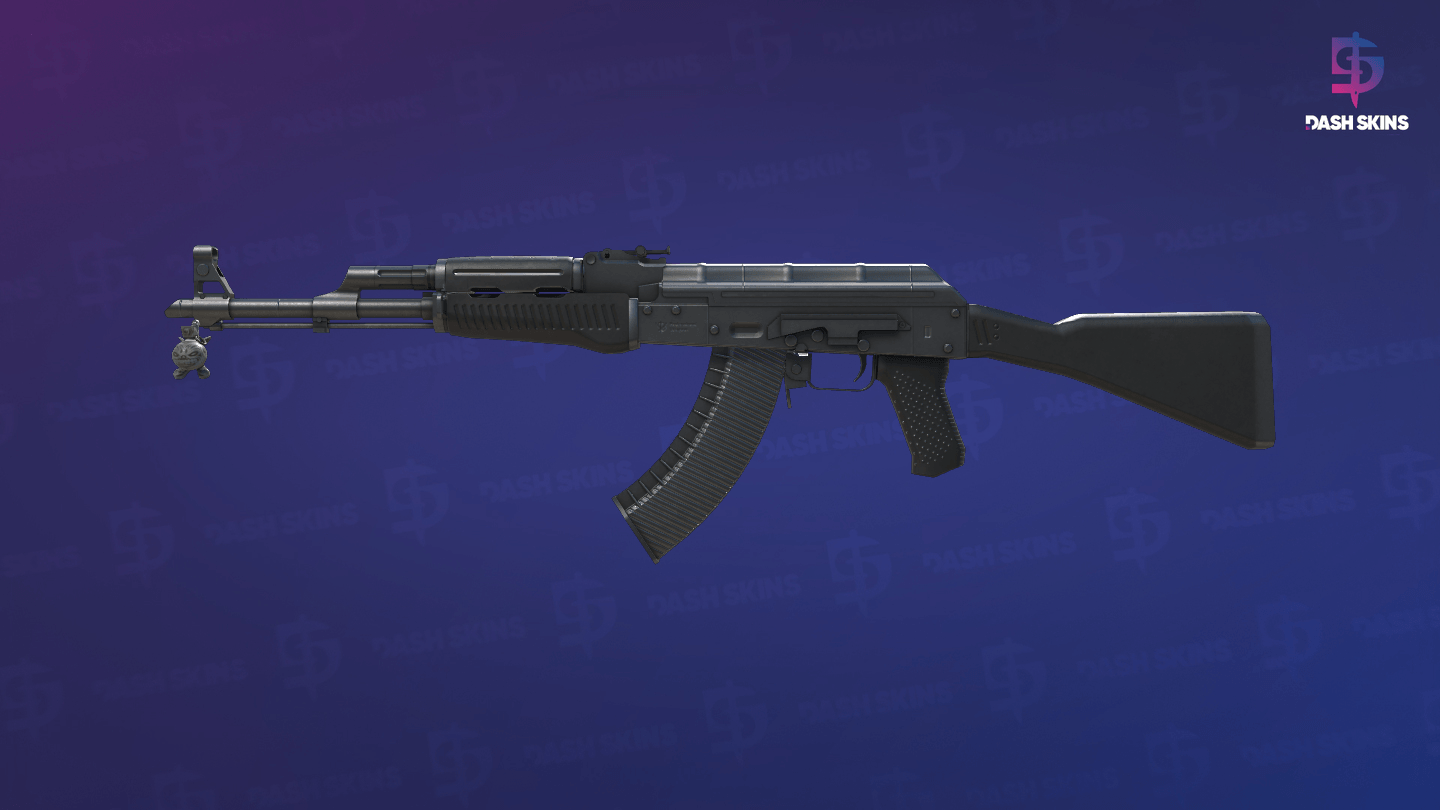 AK-47 | Slate (Field-Tested) Screenshot Playside