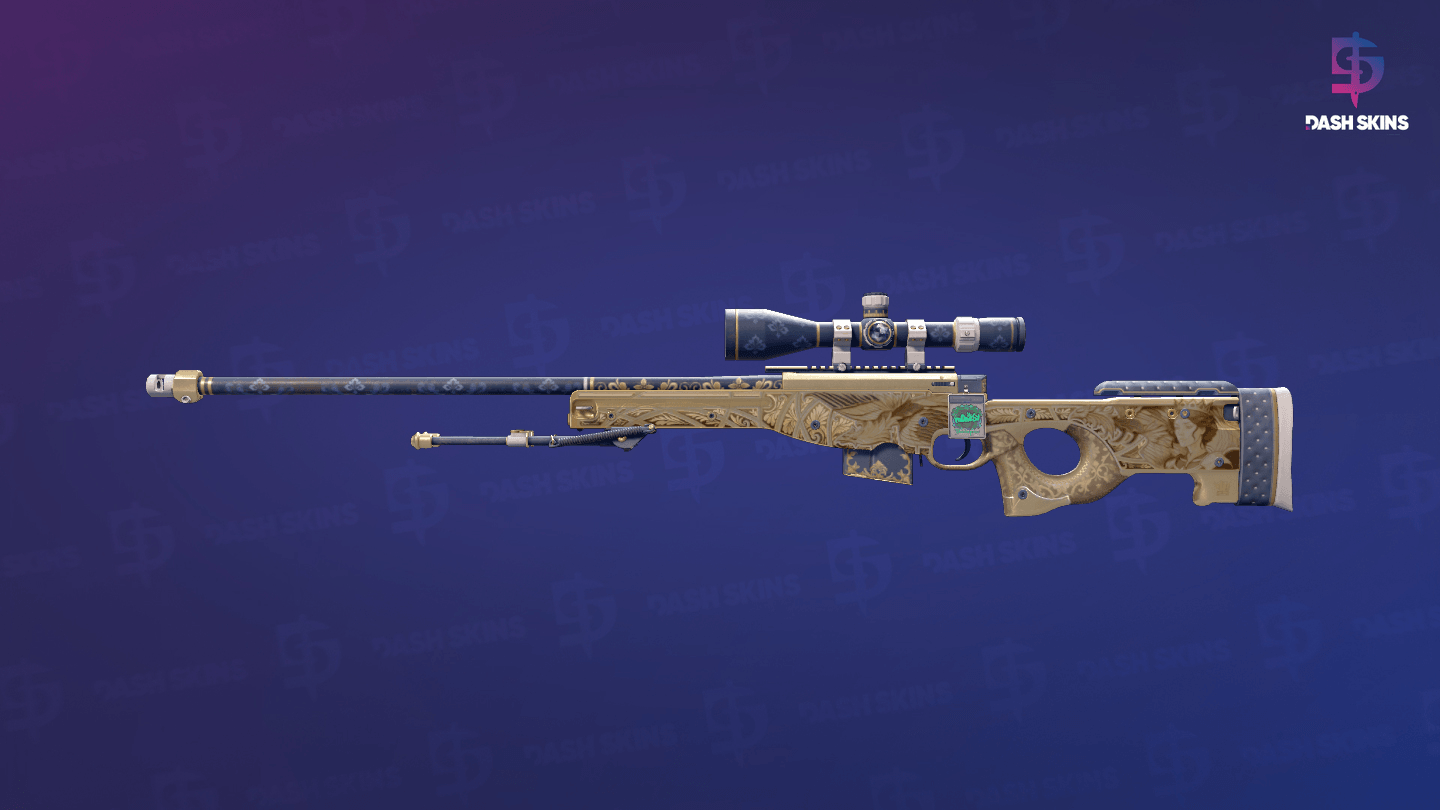 AWP | Queen's Gambit (Minimal Wear) Screenshot Playside