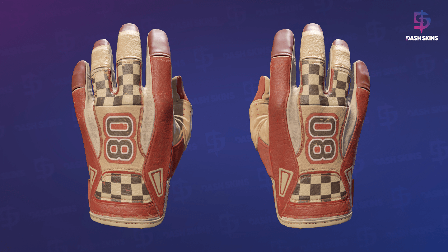 ★ Sport Gloves | Red Racer (Field-Tested) Screenshot Playside