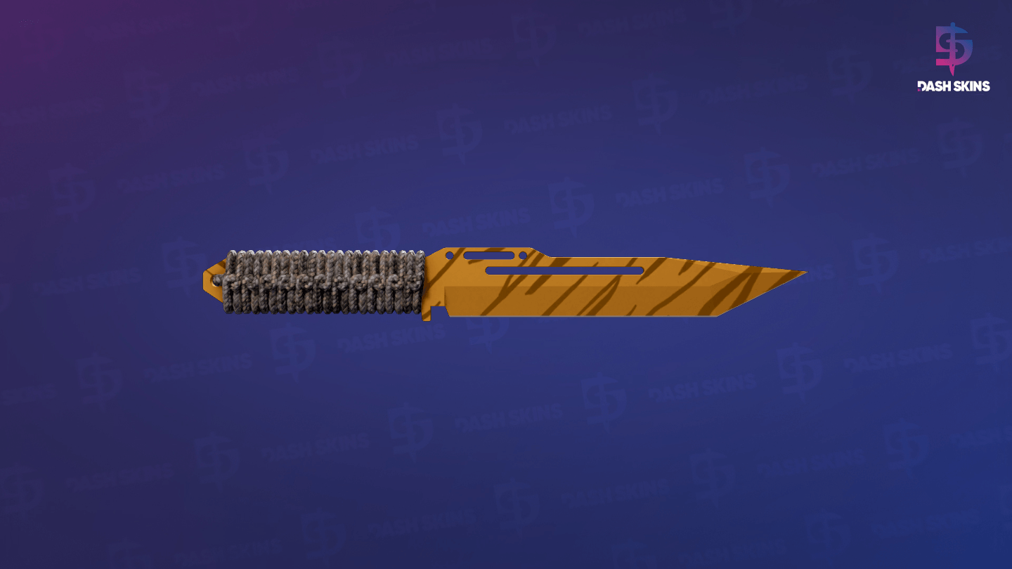 ★ Paracord Knife | Tiger Tooth (Factory New) Screenshot Playside