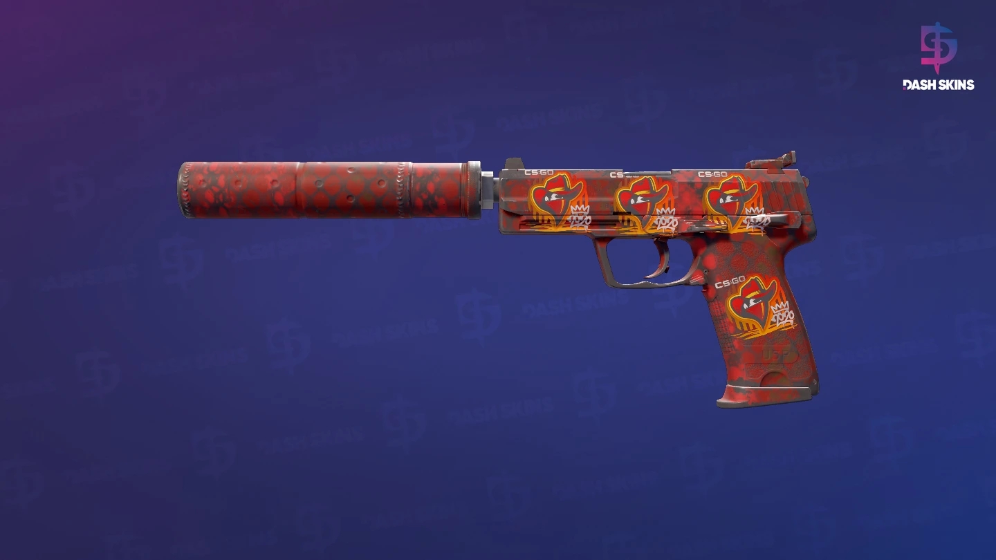 USP-S | Check Engine (Field-Tested) Screenshot Playside