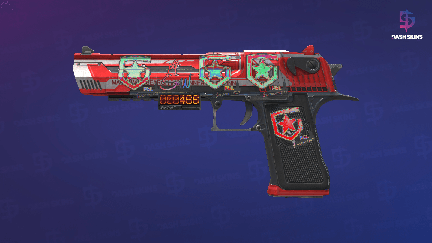 StatTrak™ Desert Eagle | Code Red (Field-Tested) Screenshot Playside