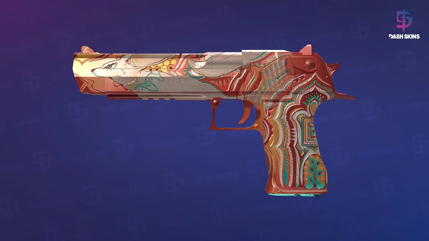 Desert Eagle | Fennec Fox (Minimal Wear) Screenshot Playside