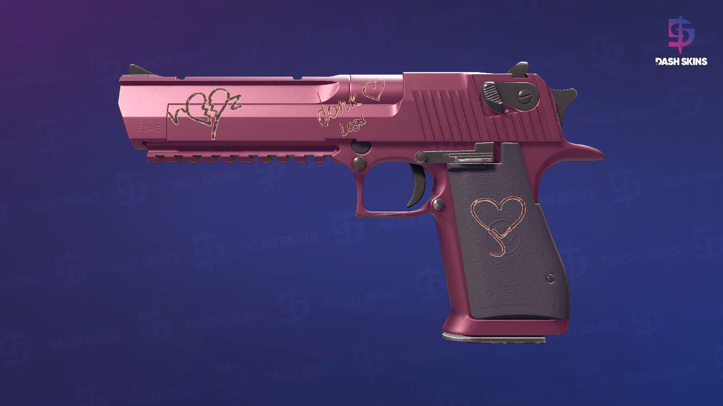 Desert Eagle | Mulberry (Minimal Wear) Screenshot Playside