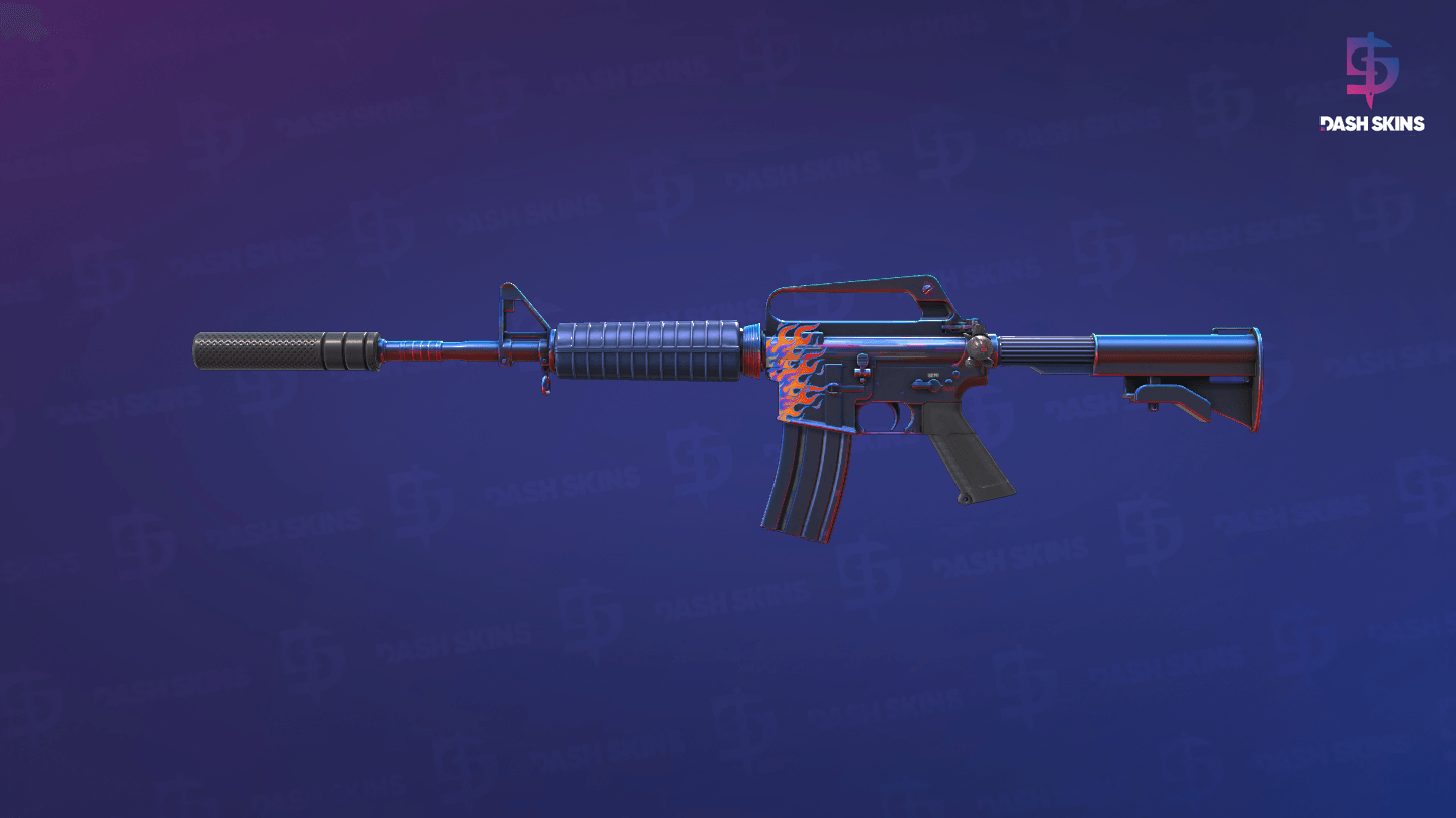 M4A1-S | Liquidation (Minimal Wear) Screenshot Playside
