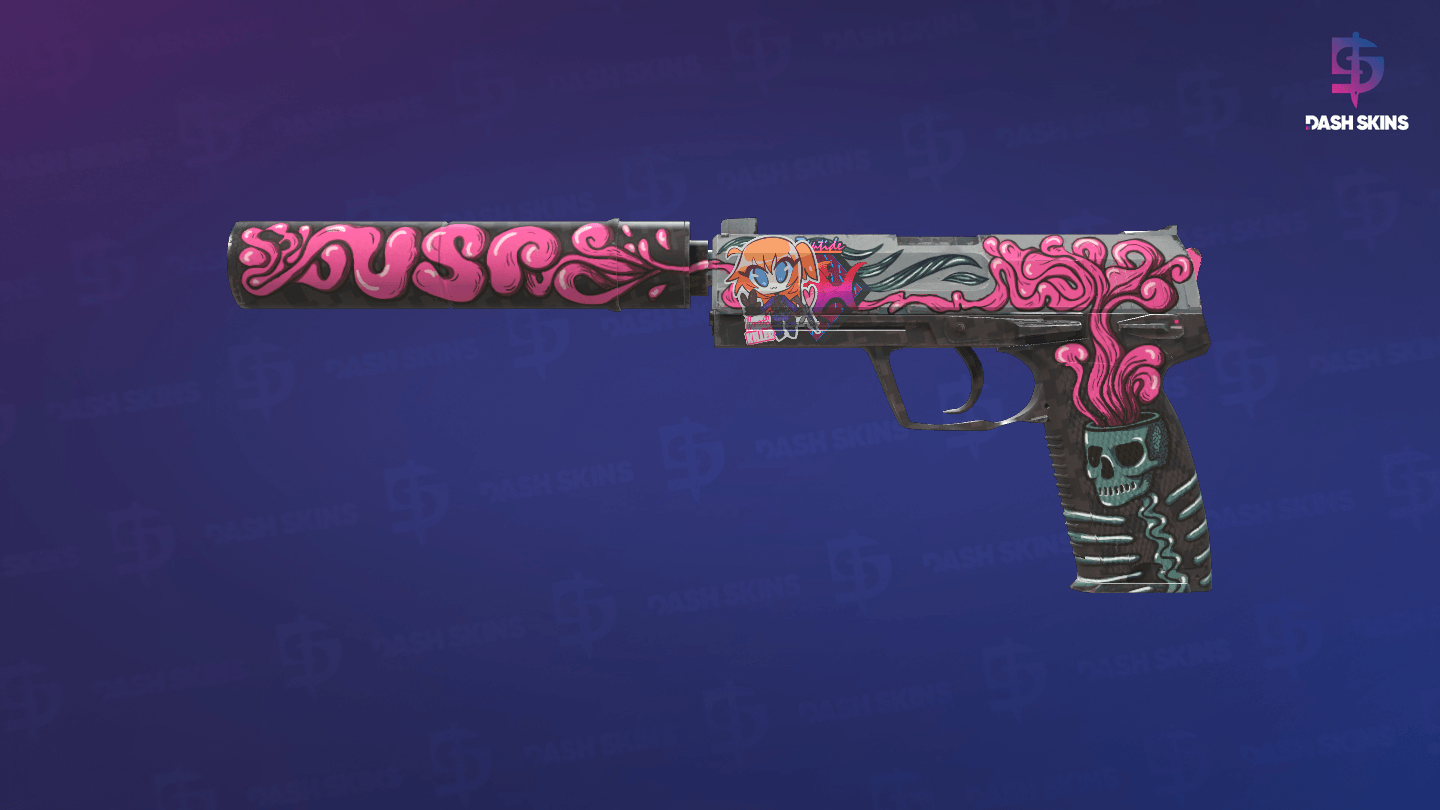 USP-S | Cortex (Field-Tested) Screenshot Playside