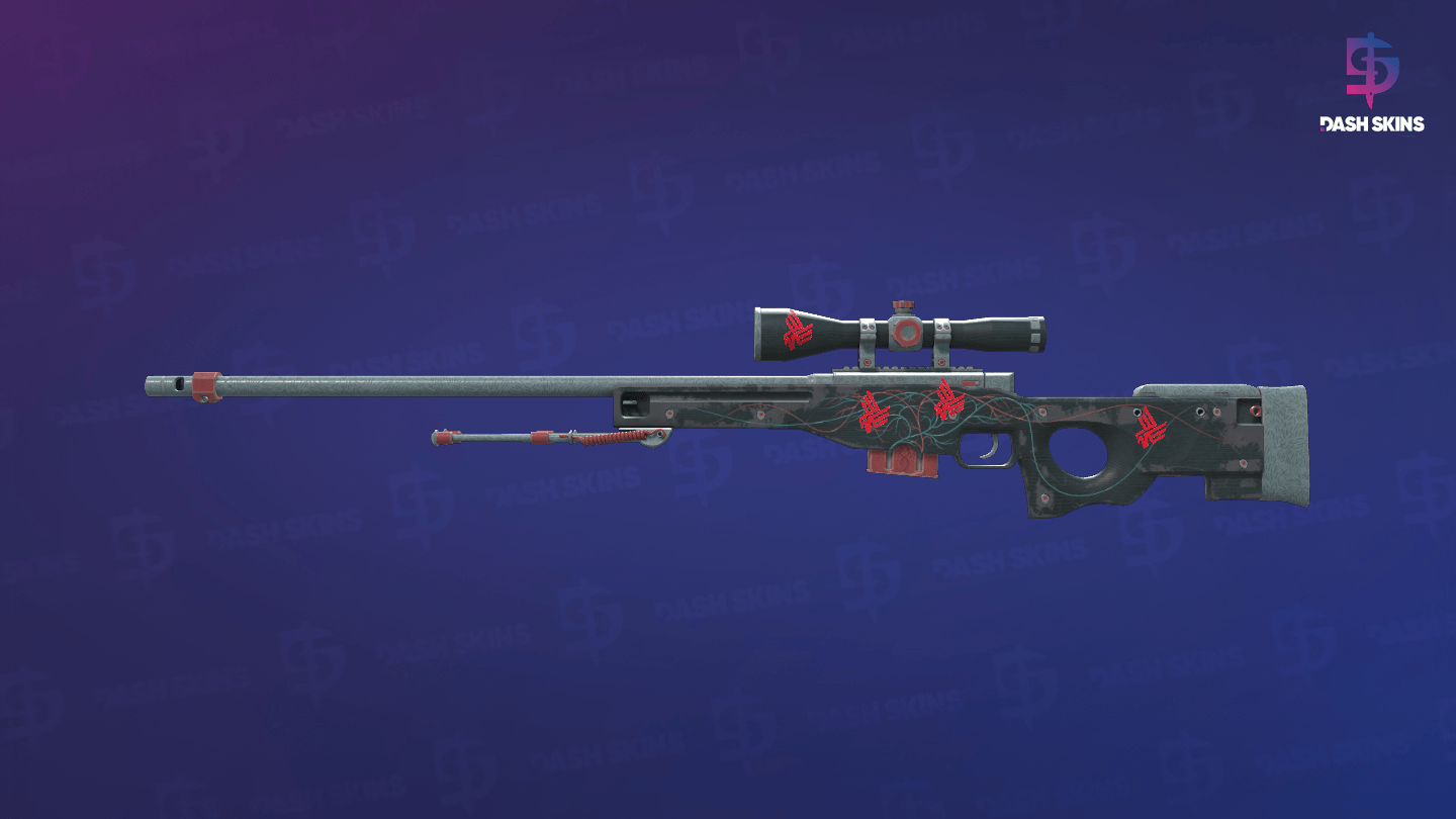 AWP | Capillary (Field-Tested) Screenshot Playside